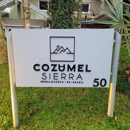 Hotel Pousada Cozumel Sierra Canela Dış mekan fotoğraf