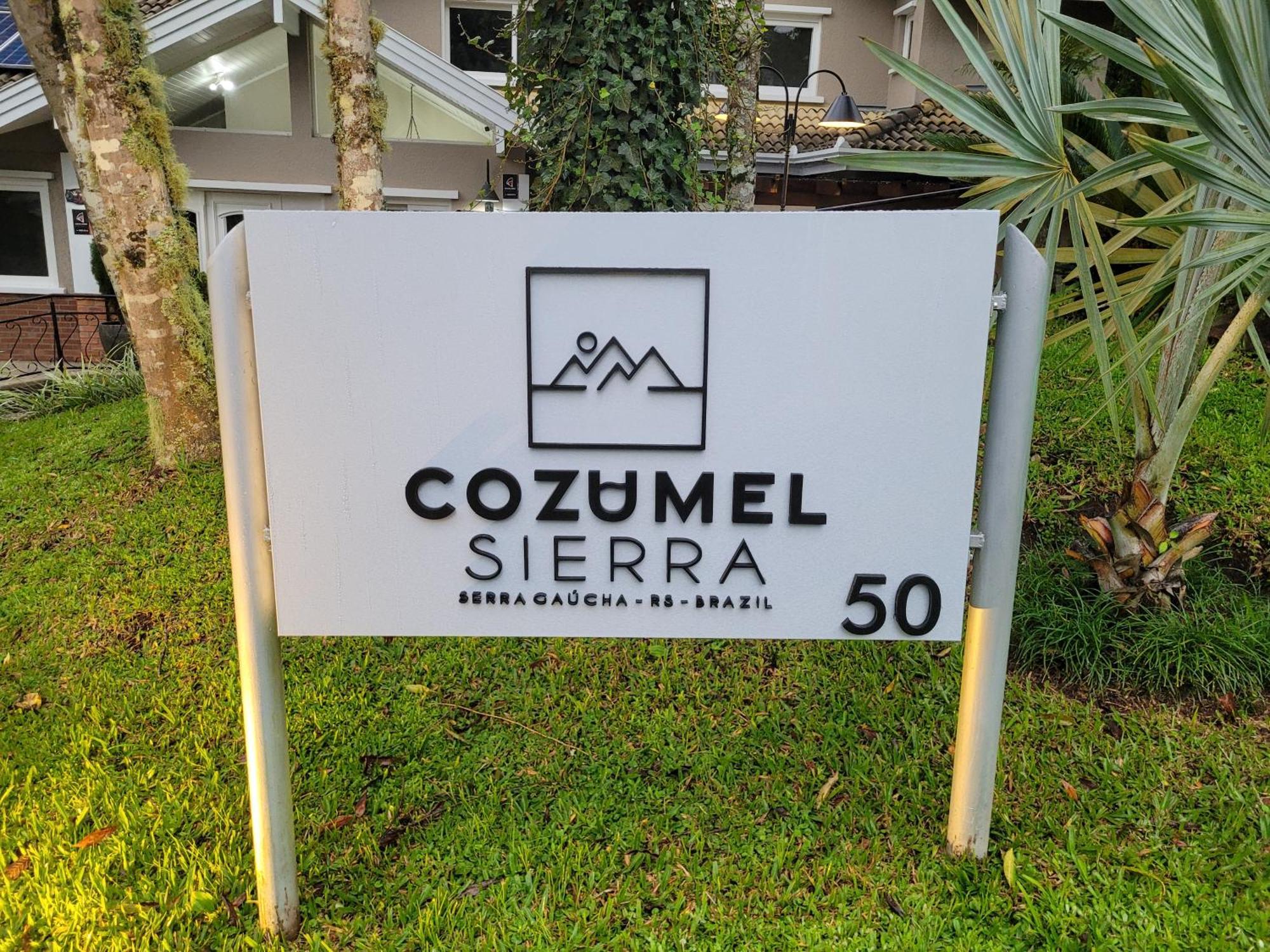 Hotel Pousada Cozumel Sierra Canela Dış mekan fotoğraf